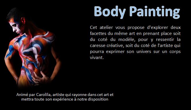 OSE2 - Body Painting
