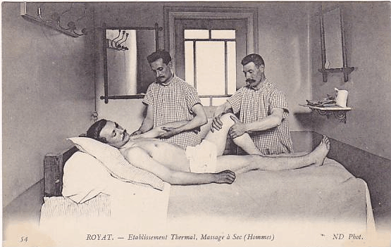 Massage royat